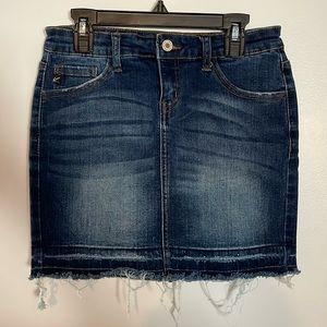Kancan Mini Jean Skirt | Size 3